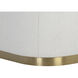 Larron Rhea Light Barley Armchair